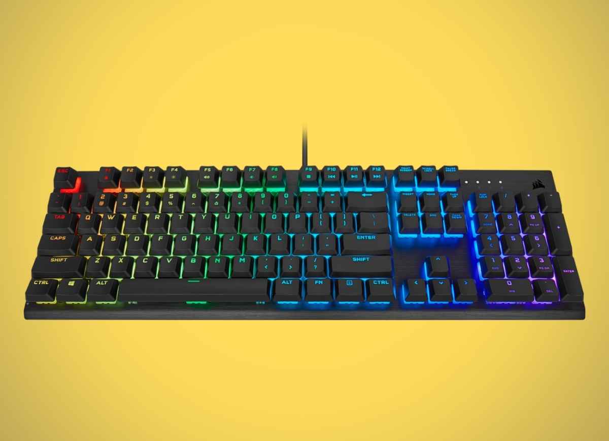 Corsair K60 RGB Pro SE Mechanical Gaming Keyboard review - The Gaming ...