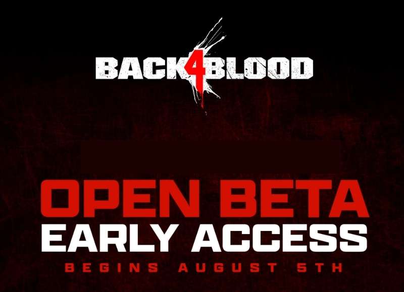 Claim your Back 4 Blood Beta open keys before they're all gone