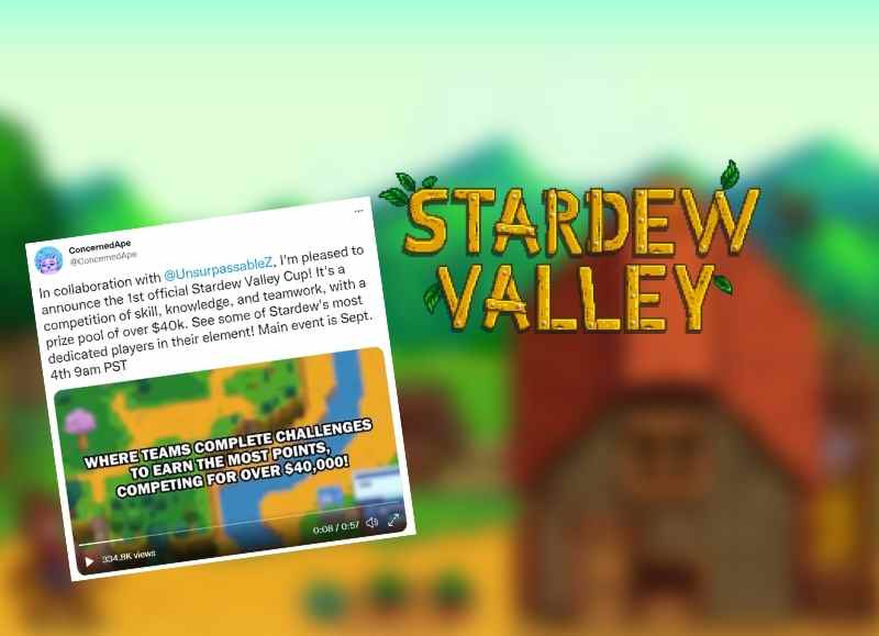 Inside Stardew Valley's 'esports' tournament cup