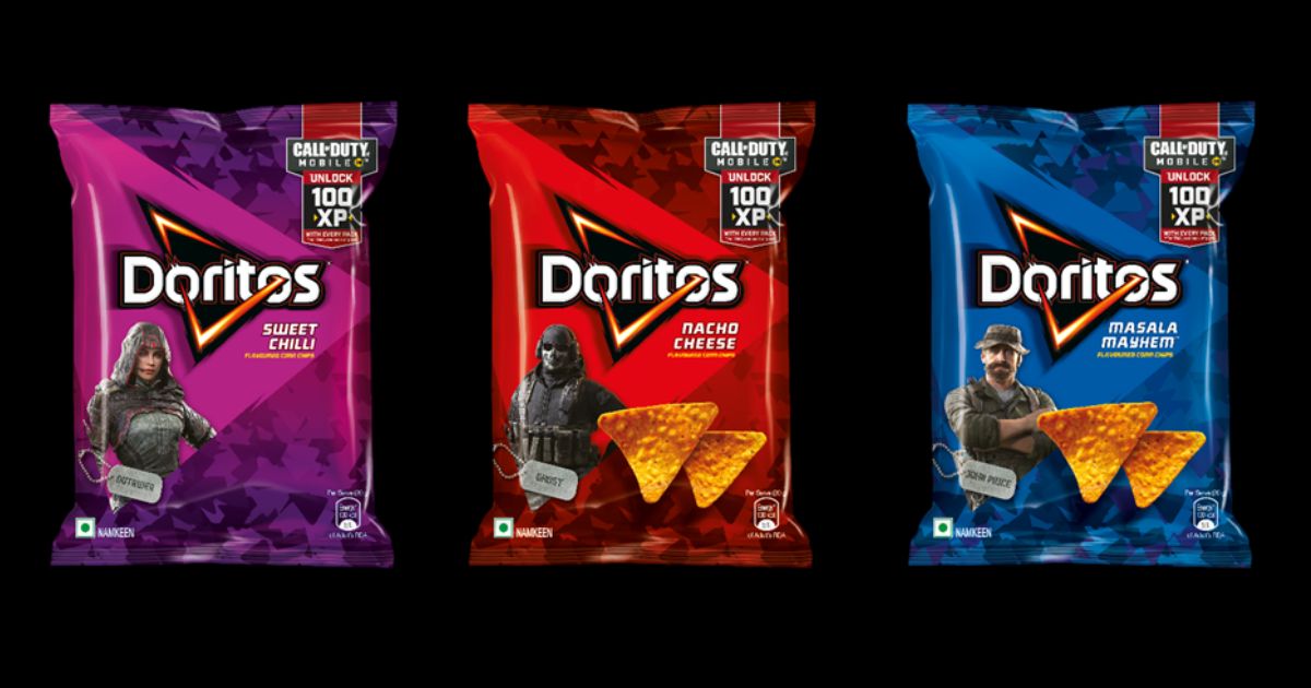 DORITOS FORAYS INTO GAMING SEGMENT WITH CALL OF DUTY MOBILE, LAUNCHES ...