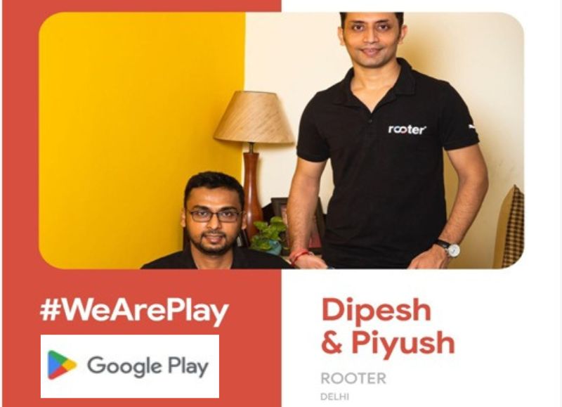 Google Play's #WeArePlay series features Rooter among gaming apps driving  India's gaming content revolution